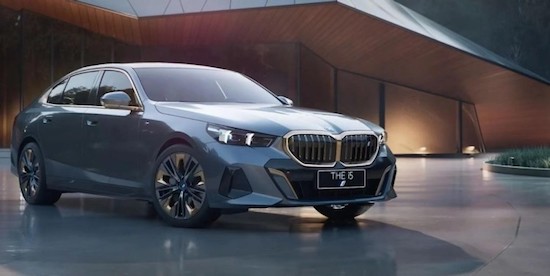 无惧强大市场竞争 全新BMW 5系智能豪华体验全面升级_fororder_image002