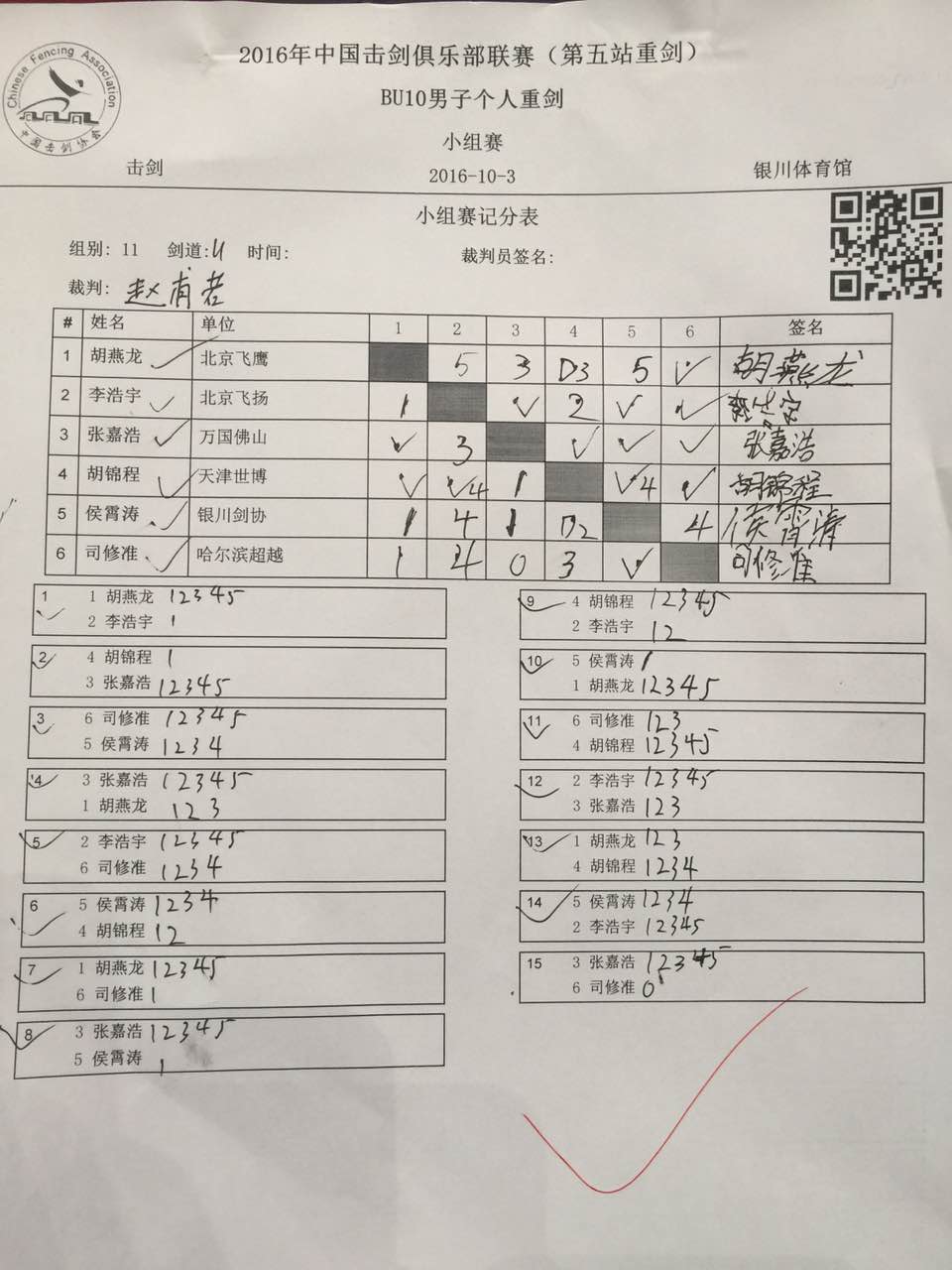 击剑俱乐部联赛第五站_赛况直播