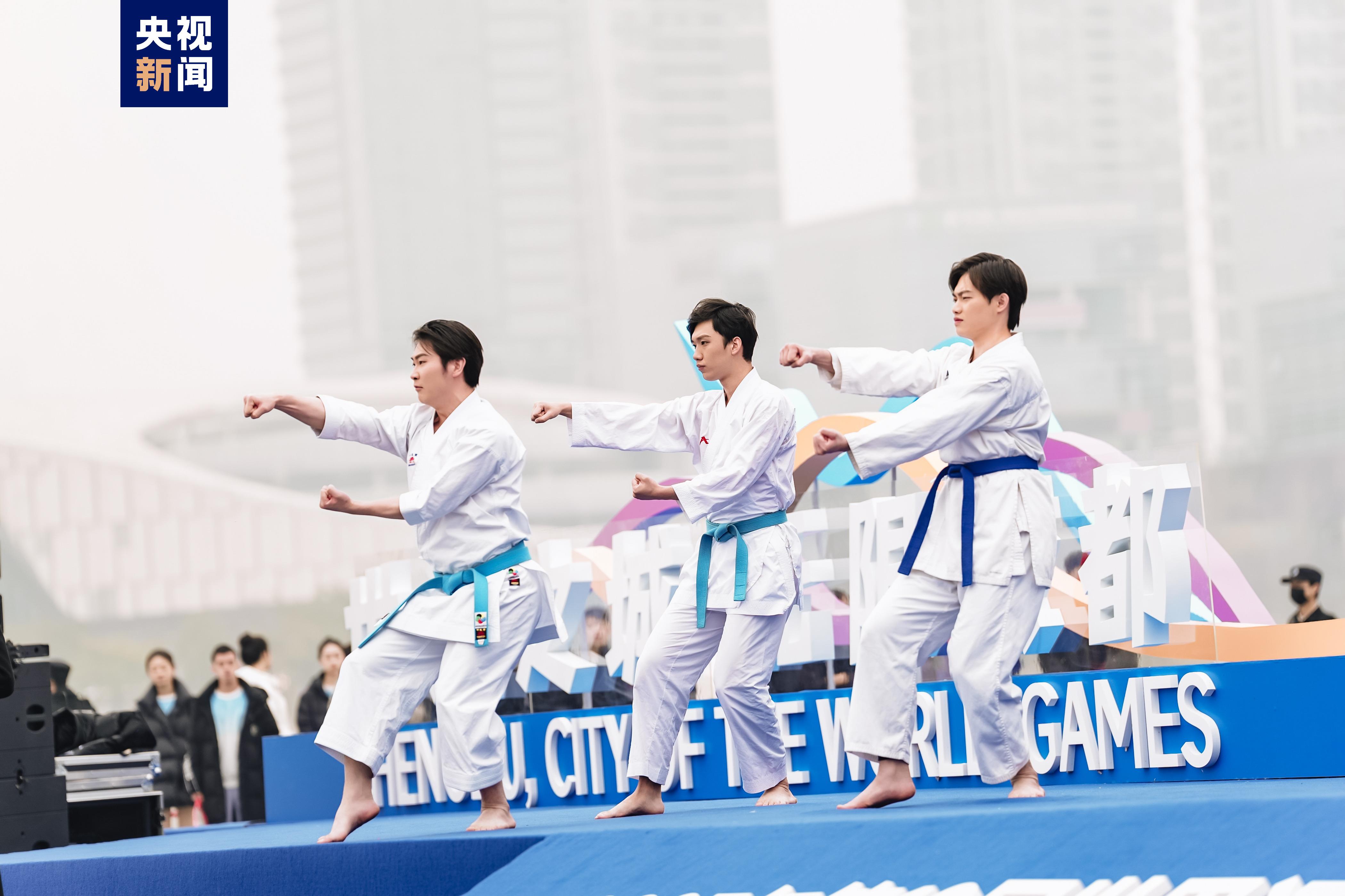 第12届世界运动会在成都启动全球推广