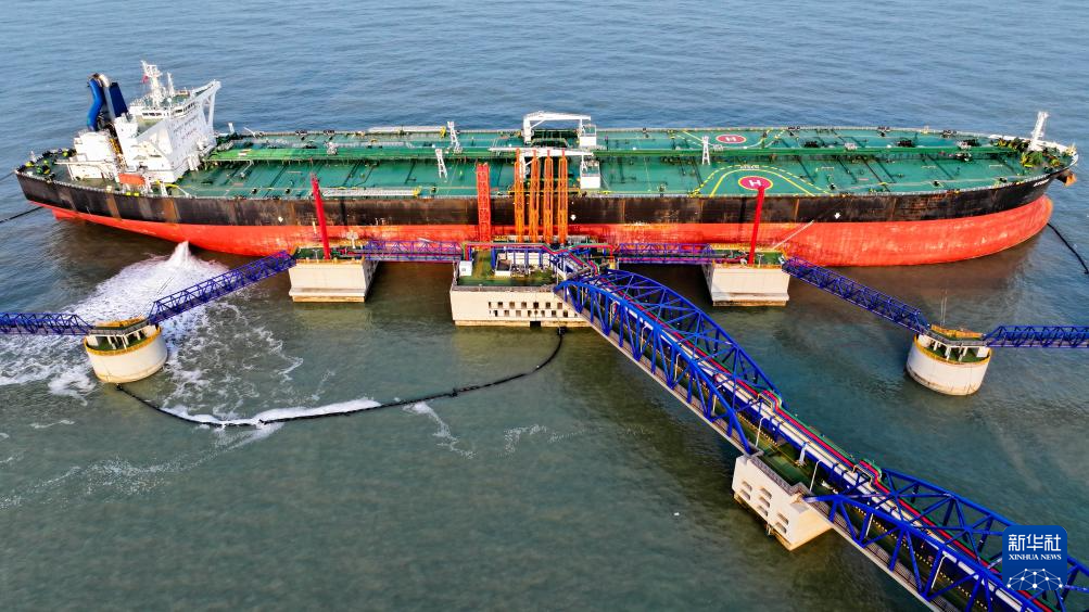 山东港口烟台港原油吞吐量同比增长16%