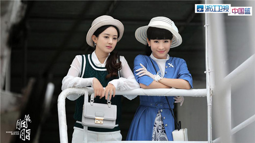 諜戰劇《胭脂》浙視熱播 陶昕然告別安陵容