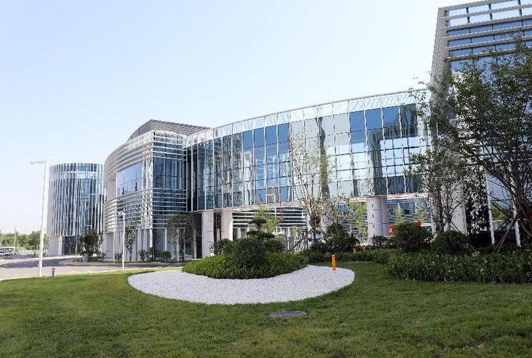 “雙中心”核心區建設一週年 西安高新區亮出“成績單”_fororder_圖片3