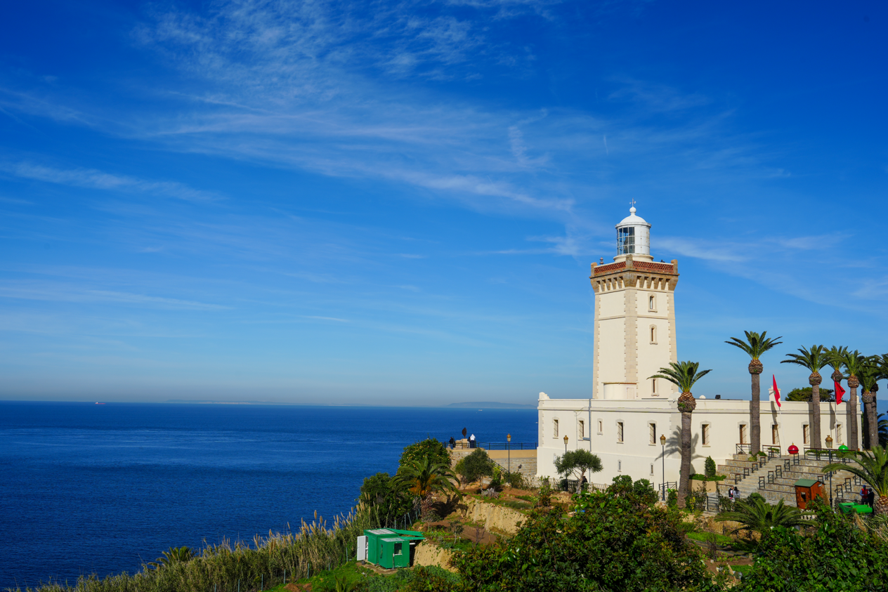 摩洛哥丹吉尔古城：海滨港口的多样色彩（组图）_fororder_3