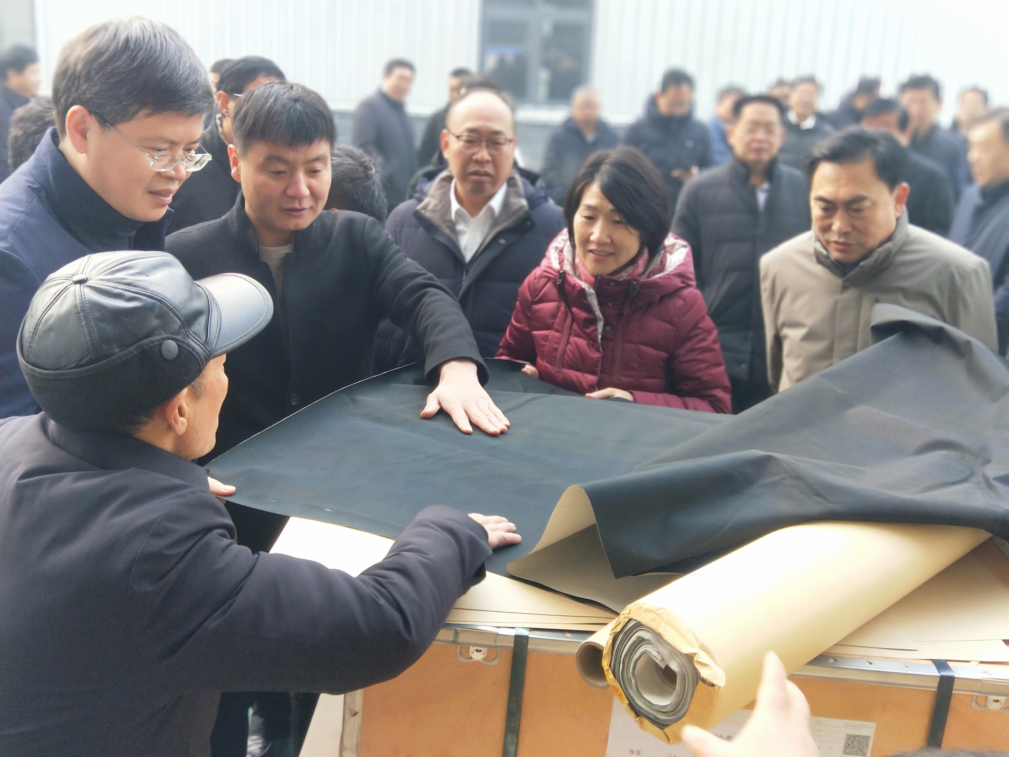 河北威县项目观摩“比看”激活力_fororder_图片3