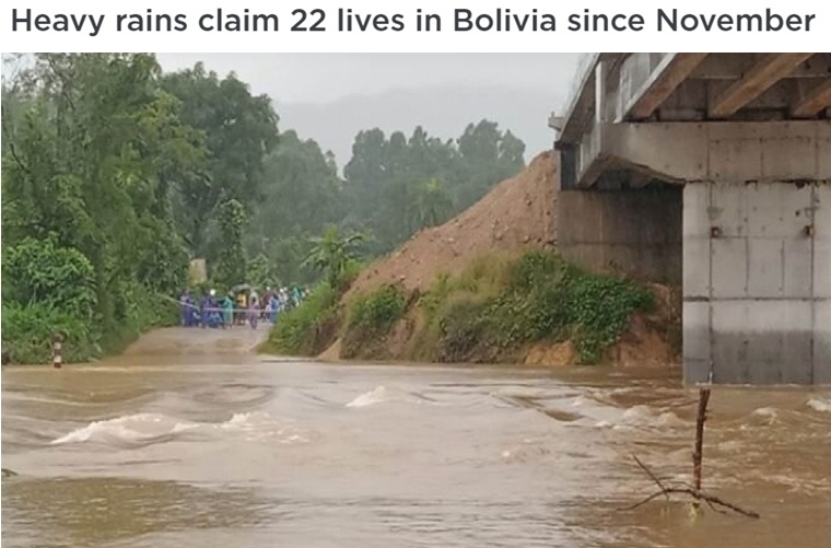 南美多地遭遇降雨和低温 旅游业受到严重波及