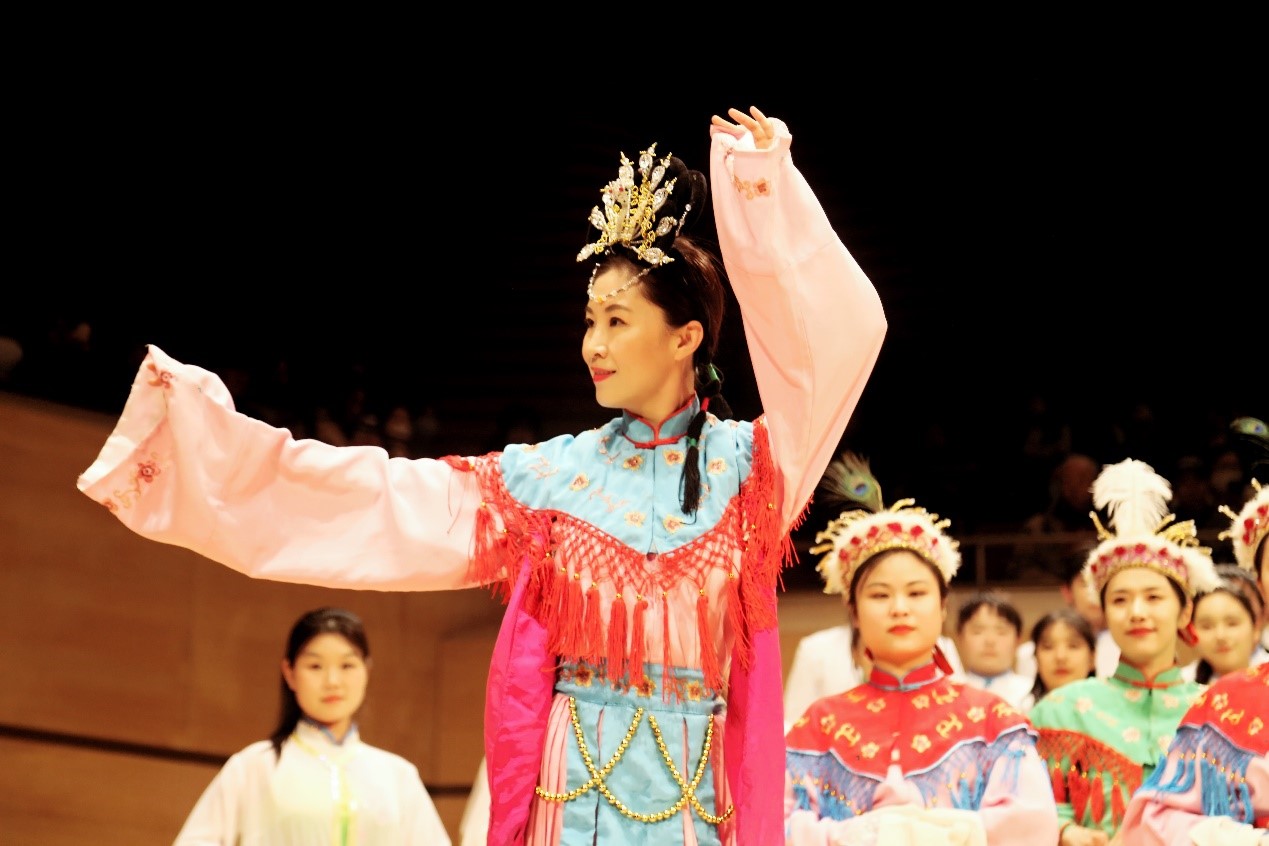 南开大学2024新年音乐会唱响新年华章_fororder_图片2