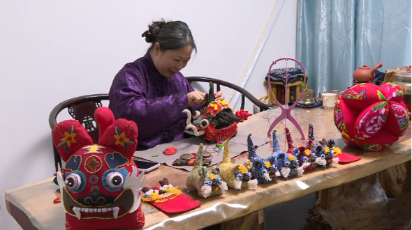 石家庄市鹿泉区：花布里的“年味儿”_fororder_石家庄市鹿泉区：花布里的“年味儿”~(1)566