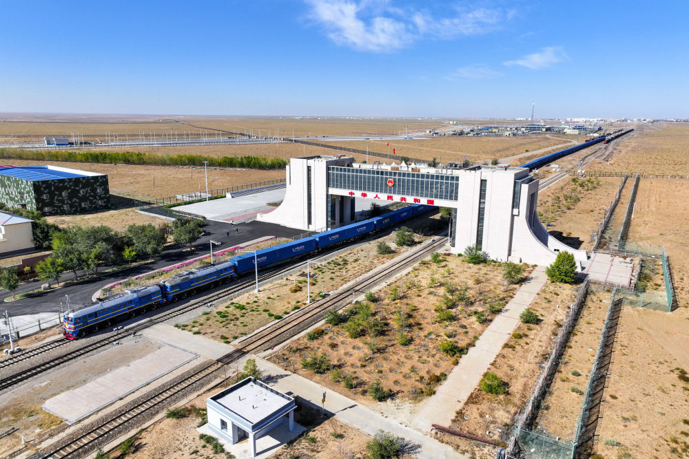 班列畅行 外贸腾飞——内蒙古向北开放显成效