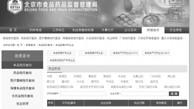北京：不“亮证”网络订餐平台将重罚
