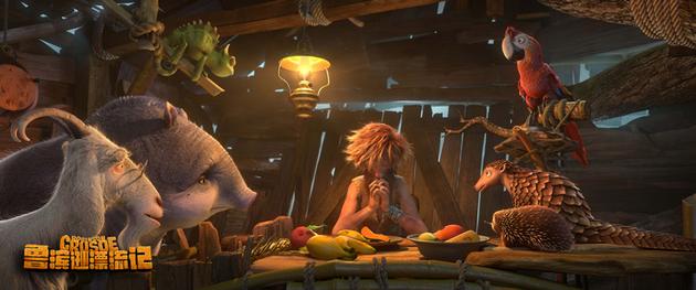 《鲁滨逊漂流记》公映 呆萌动画老少皆宜