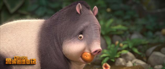 《鲁滨逊漂流记》公映 呆萌动画老少皆宜