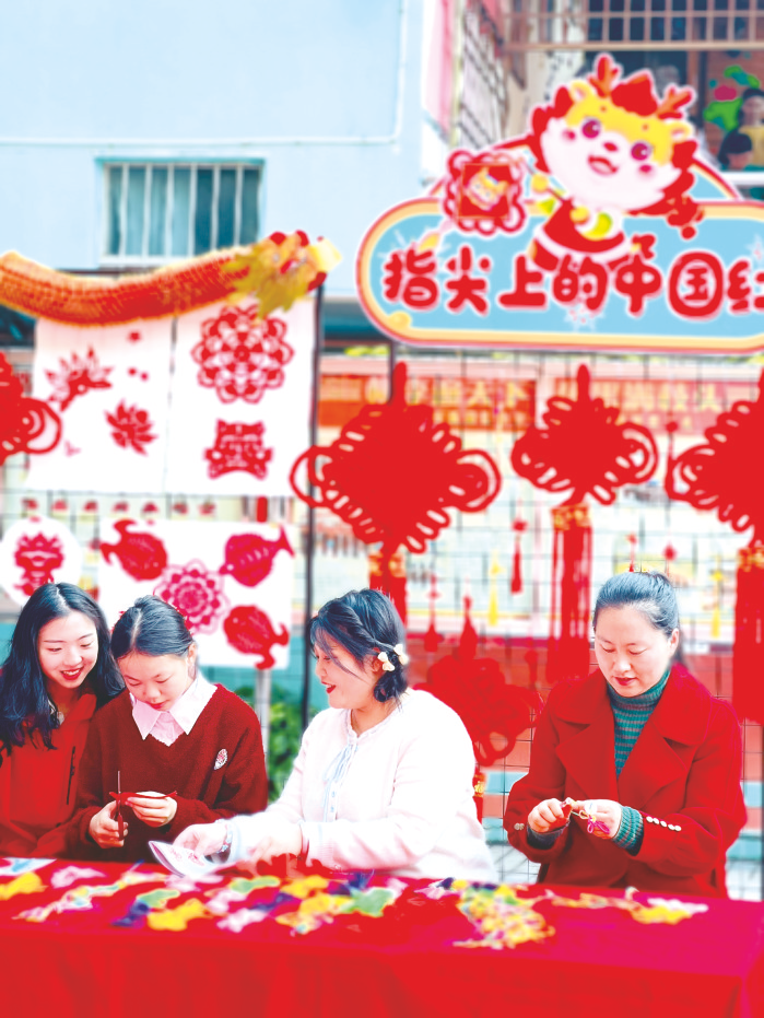 南宁：校园迎新多姿多彩 青春灵动“艺”趣横生