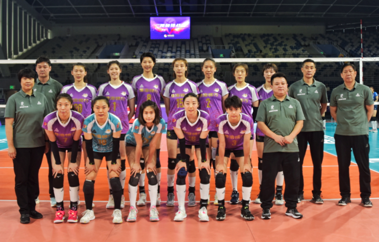 天津渤海银行女排晋级排超四强 半决赛迎战江苏队_fororder_图片1