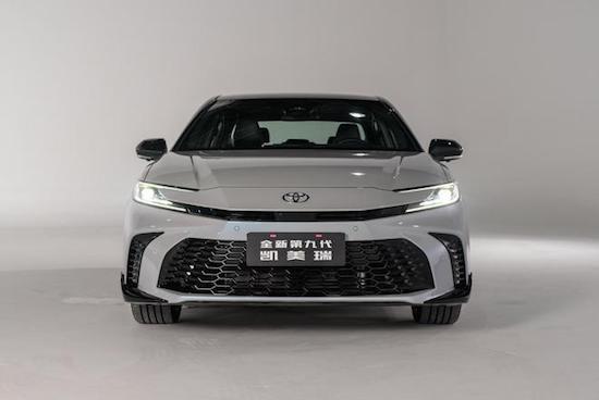 2024新年伊始 第九代凯美瑞正式开启预售_fororder_image006