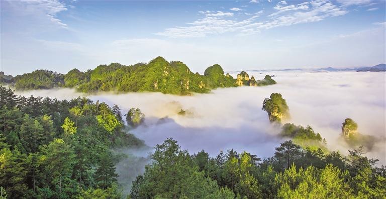 “一路”风光 “两村”火爆 “三千”魅力 “年年”精彩 黔东南文旅品牌引客来_fororder_黔东南1