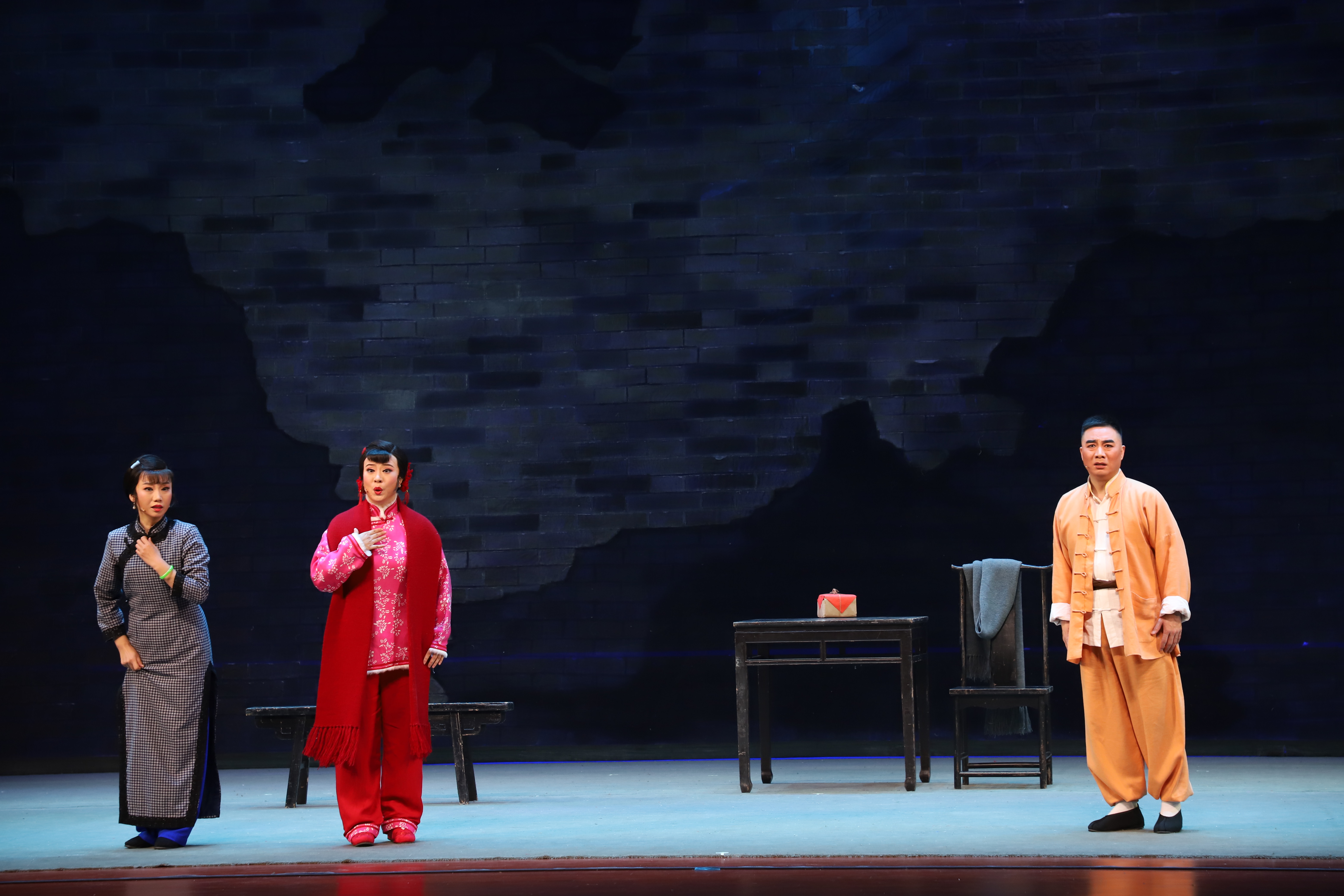 中国评剧院优秀剧目《祥子与虎妞》在魏县精彩上演_fororder_微信图片_20240102094307