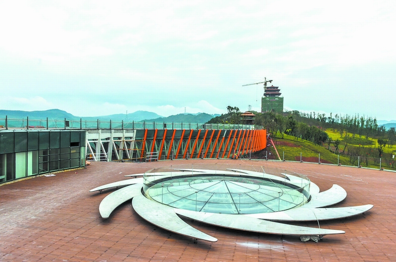 成都將添兩大觀景臺:城市之眼觀山望城 交子公園暢遊騎行