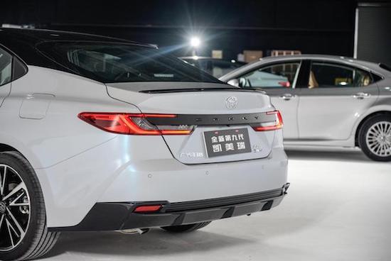 2024新年伊始 第九代凯美瑞正式开启预售_fororder_image004