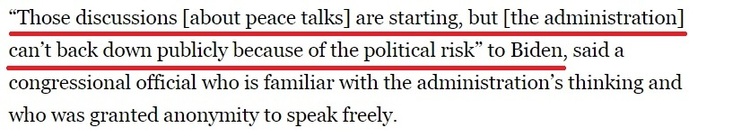 前景不妙，白宫悄悄转变对乌战略？