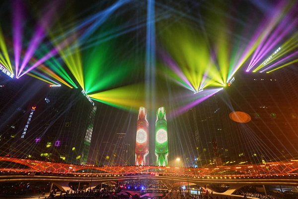 数实融合赋能新消费场景 成都高新区交子大道元宇宙街区启动_fororder_活动现场-供图-成都高新区党群工作部宣传处_2_