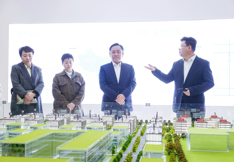 上海松江区领导调研工业园区二次开发转型 聚焦新质生产力发展