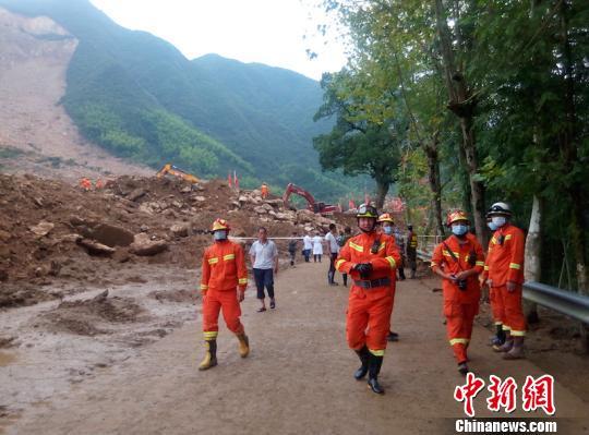 浙江遂昌山體滑坡遇難人數上升至10人 仍有17人失聯