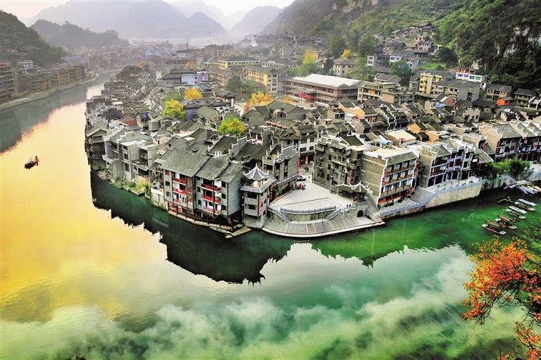 “一路”风光 “两村”火爆 “三千”魅力 “年年”精彩 黔东南文旅品牌引客来_fororder_黔东南3 (1)