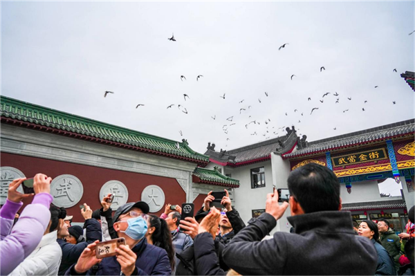 迎龙年过大节 “武当五福”旅行攻略踩线活动举行_fororder_图片7