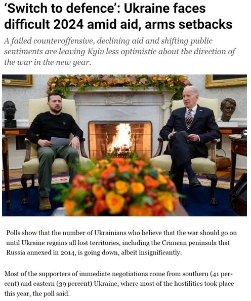 前景不妙，白宫悄悄转变对乌战略？