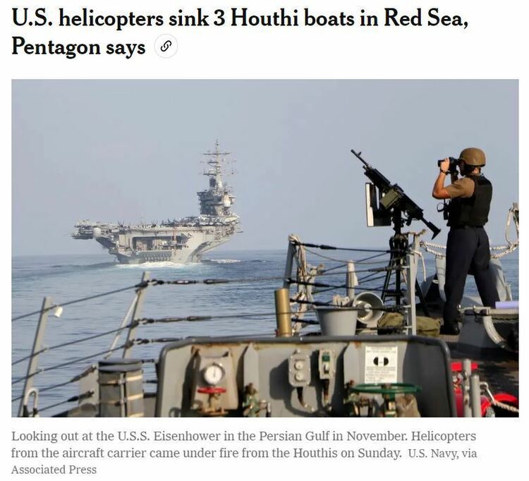 美军最大航母缘何在局势紧张之际撤离地中海