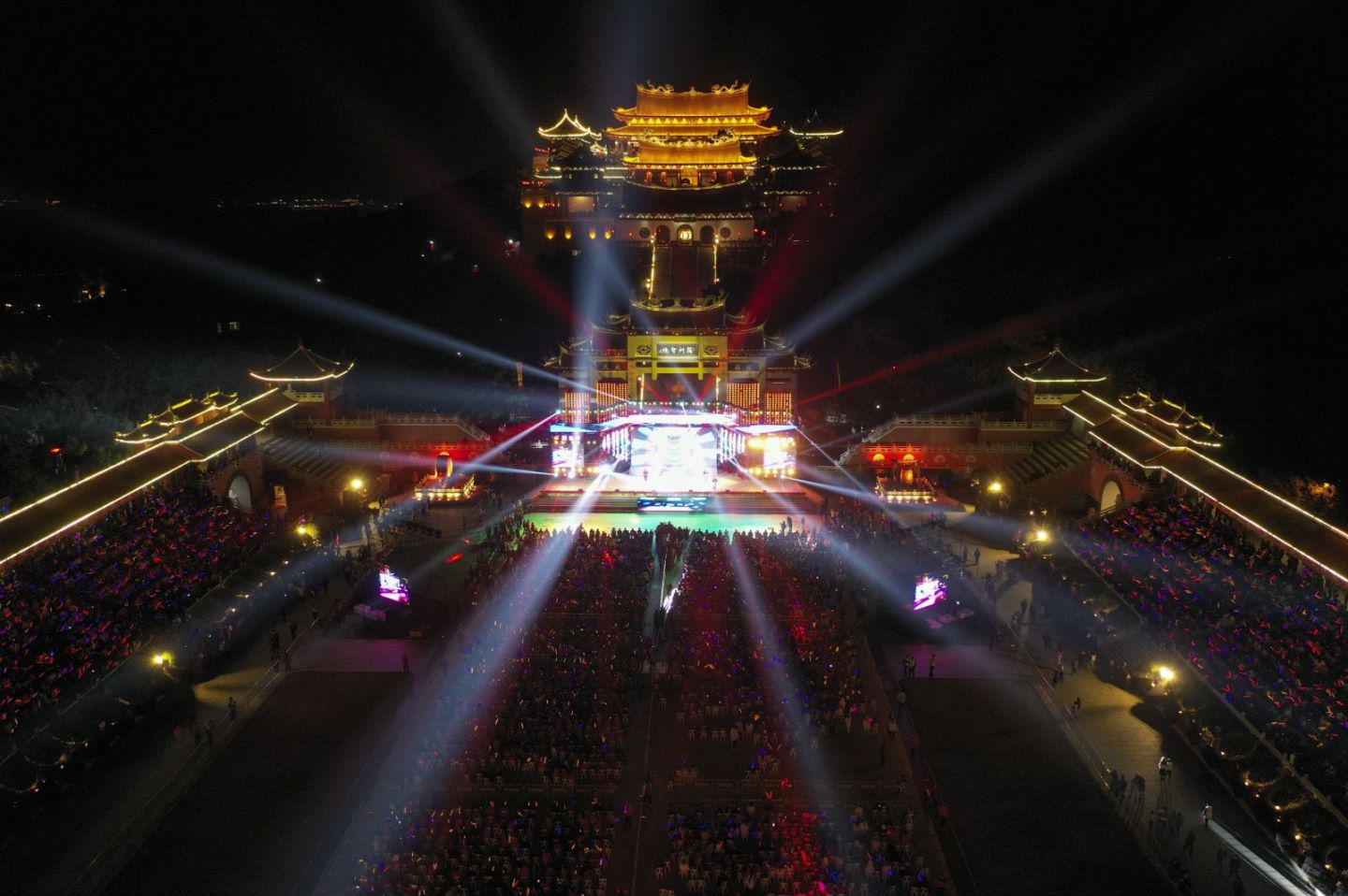 湄洲媽祖祖廟舉行2024年莆臺同胞跨年祈福盛典系列活動_fororder_WechatIMG1728