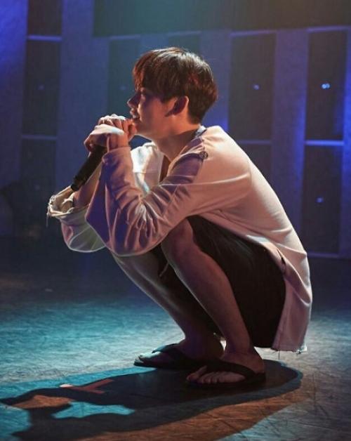 李钟硕近况公开 为新片做准备立志减肥