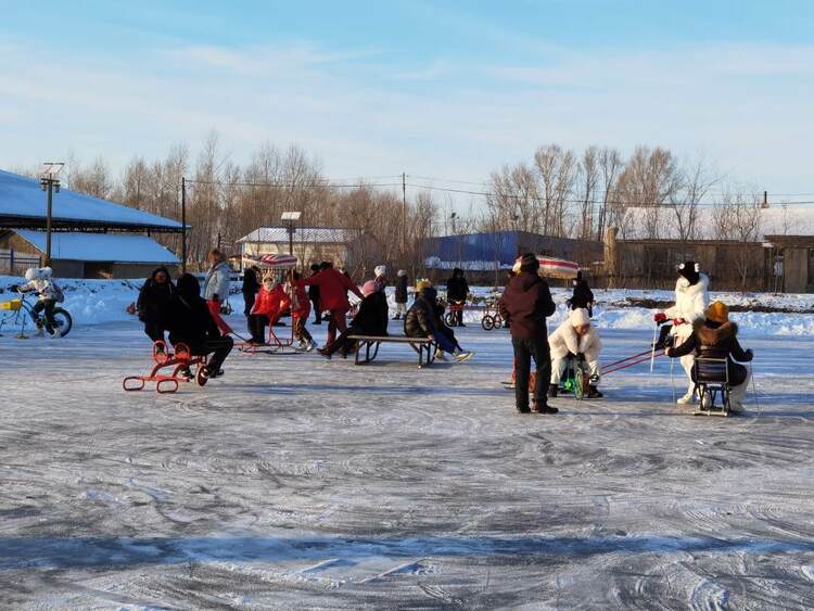 黑龍江海倫冰雪燈火遊園會正式啟動