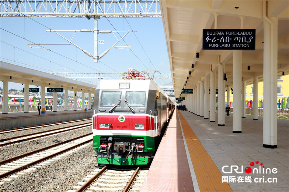 非洲首条电气化铁路亚吉铁路即将正式通车