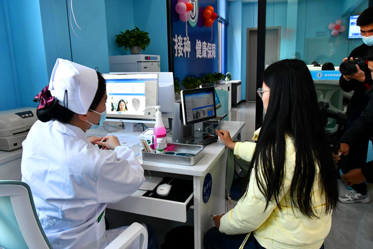 贛州贛縣區首家數智化預防接種門診正式開診_fororder_63