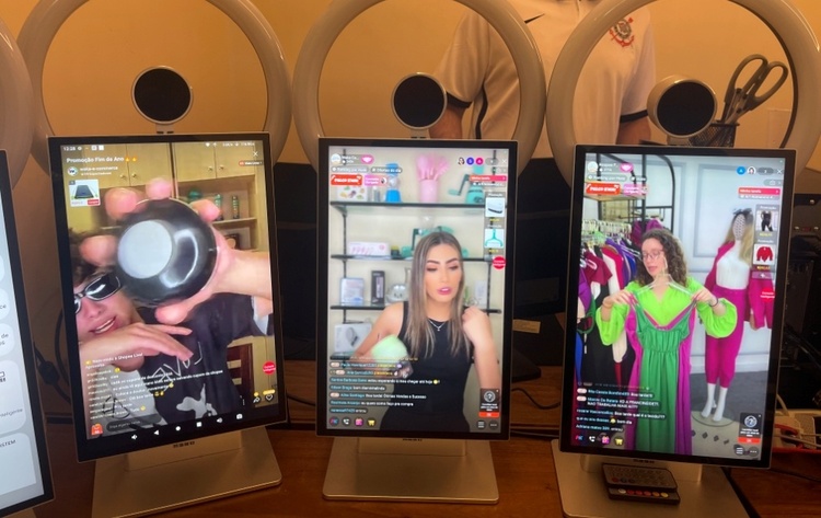 “直播带货”走出国门 中国创业者带动巴西电商市场