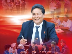 2023年“时代楷模”人物画像 为人民燃尽光热的好法官——鲍卫忠