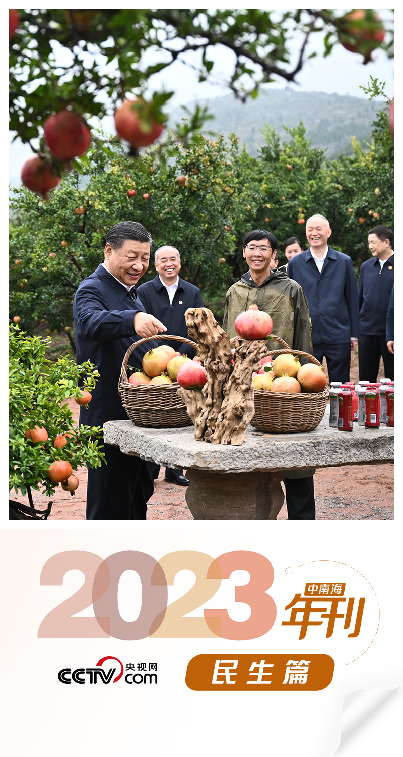 天天学习|中南海2023年刊·民生篇-国际在线