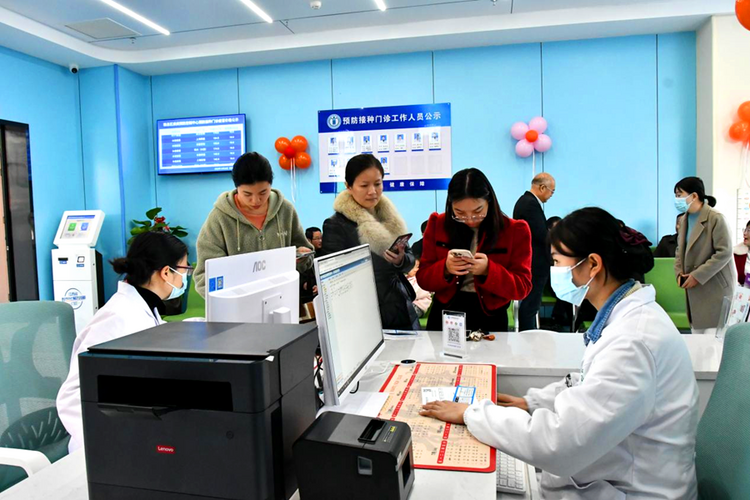 贛州贛縣區首家數智化預防接種門診正式開診_fororder_62
