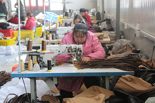 河北定兴：金融保障暖民心 复工复产焕生机_fororder_005.JPG