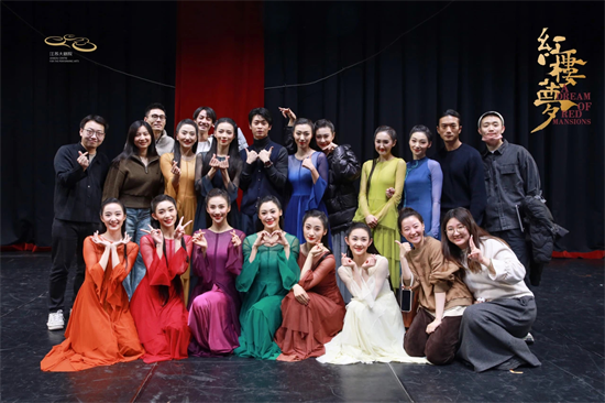 江苏大剧院原创民族舞剧《红楼梦》跨年夜传递东方美学_fororder_图片 3