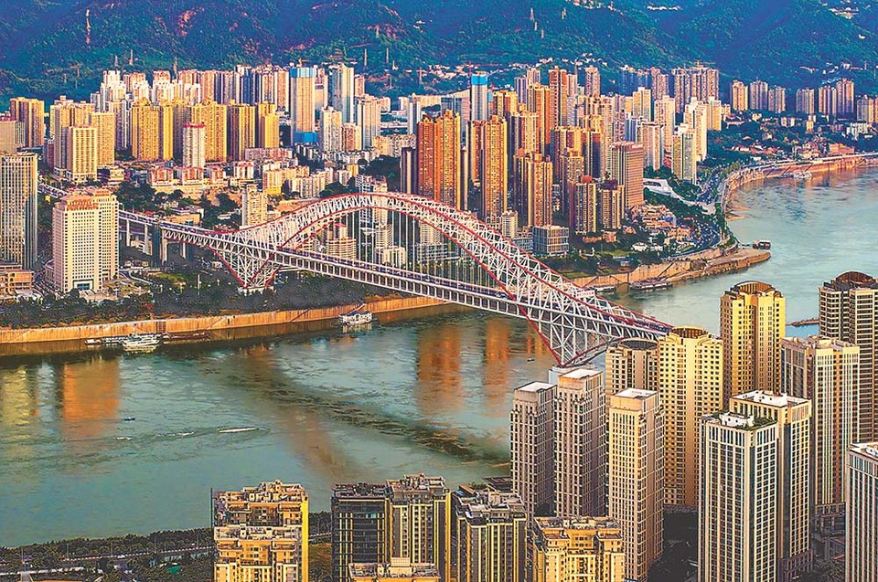 “桥”见重庆 16000座桥梁成为“桥都”颜值担当