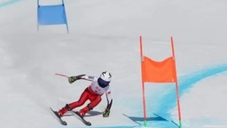 “十四冬”高山滑雪比賽在北京延慶收官