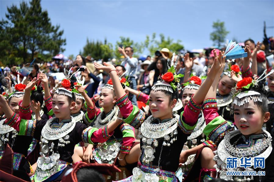 中国侗族大戊梁歌会在湘举行