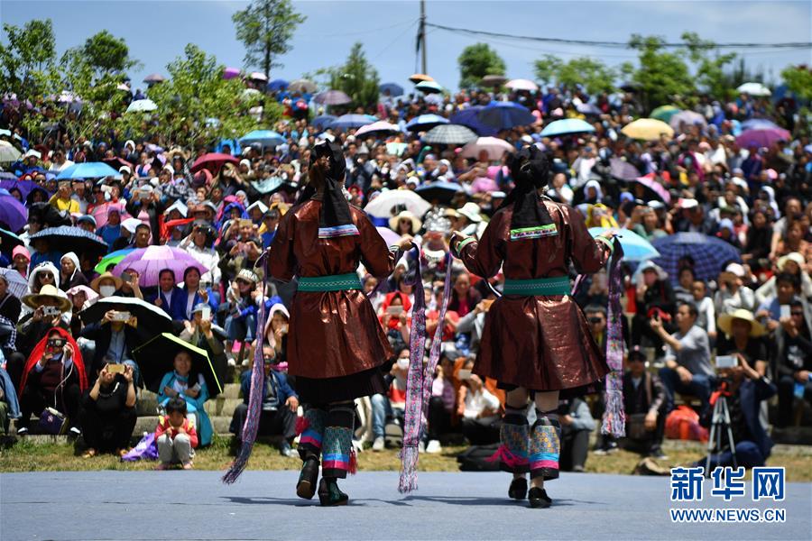 中国侗族大戊梁歌会在湘举行