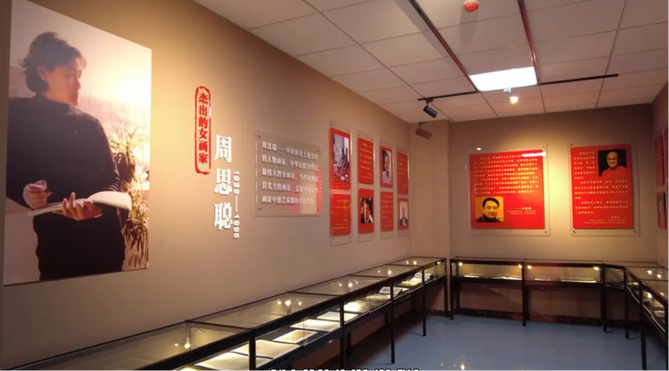 周思聪艺术馆开馆 天津宁河区再添文化新地标_fororder_2