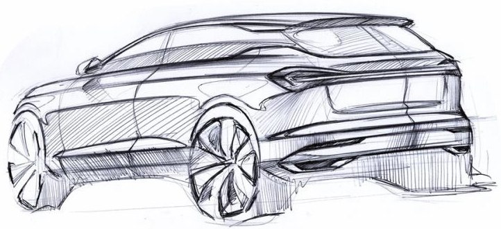 搭悬浮式大屏 众泰B11G内饰谍照曝光