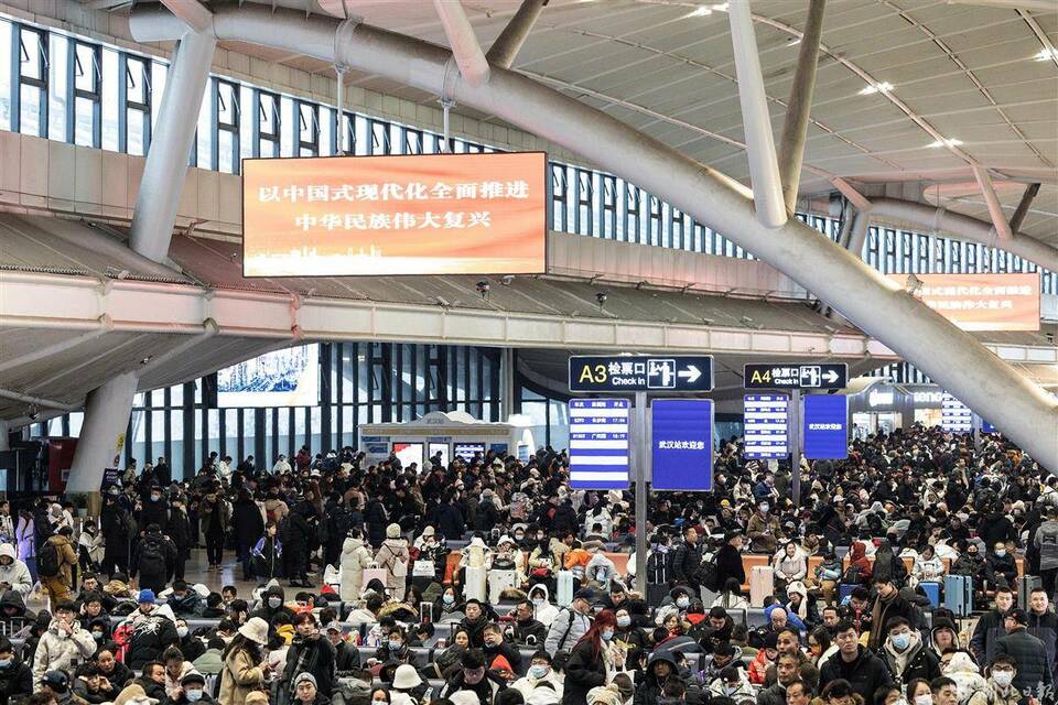 武铁运输秩序陆续恢复