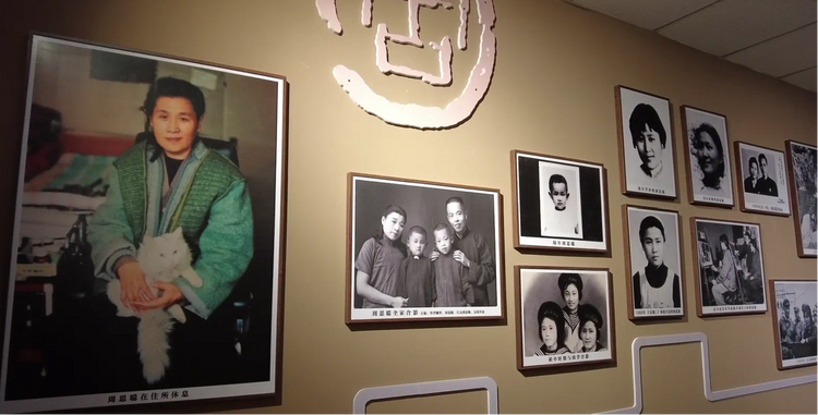 周思聪艺术馆开馆 天津宁河区再添文化新地标_fororder_3