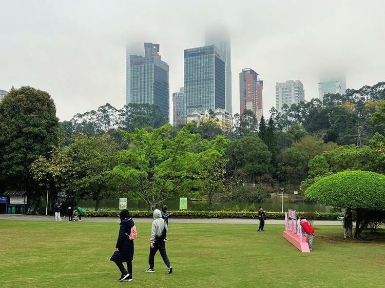 广西：节前持续低温阴雨 过年天气转好升温